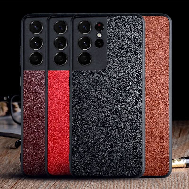 Leather Skin Case for Samsung - Premium Mobile Phone Cases from Dressmycell.com - Just $18.00! Shop now at Dressmycell.com Leather Skin Case for Samsung - Premium Mobile Phone Cases from Dressmycell.com - Just $18.00! Shop now at Dressmycell.com